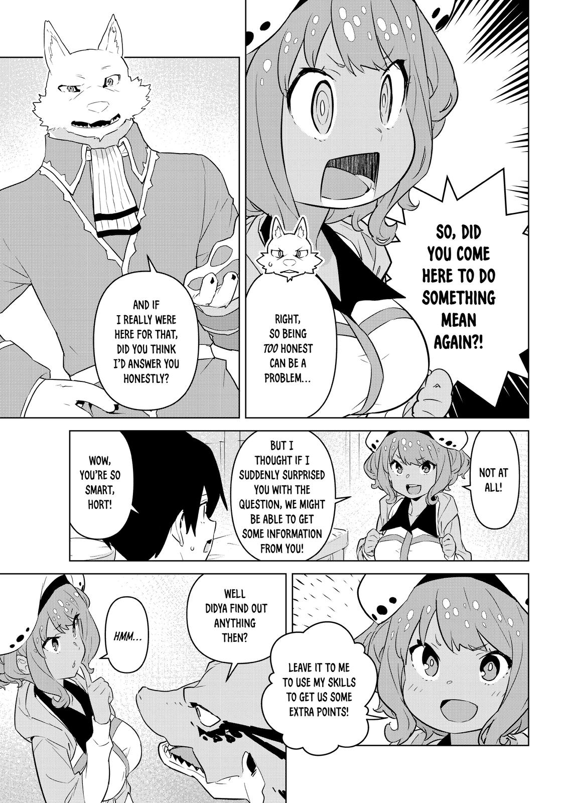 Mahoutsukai Reimeiki chapter 23 page 9