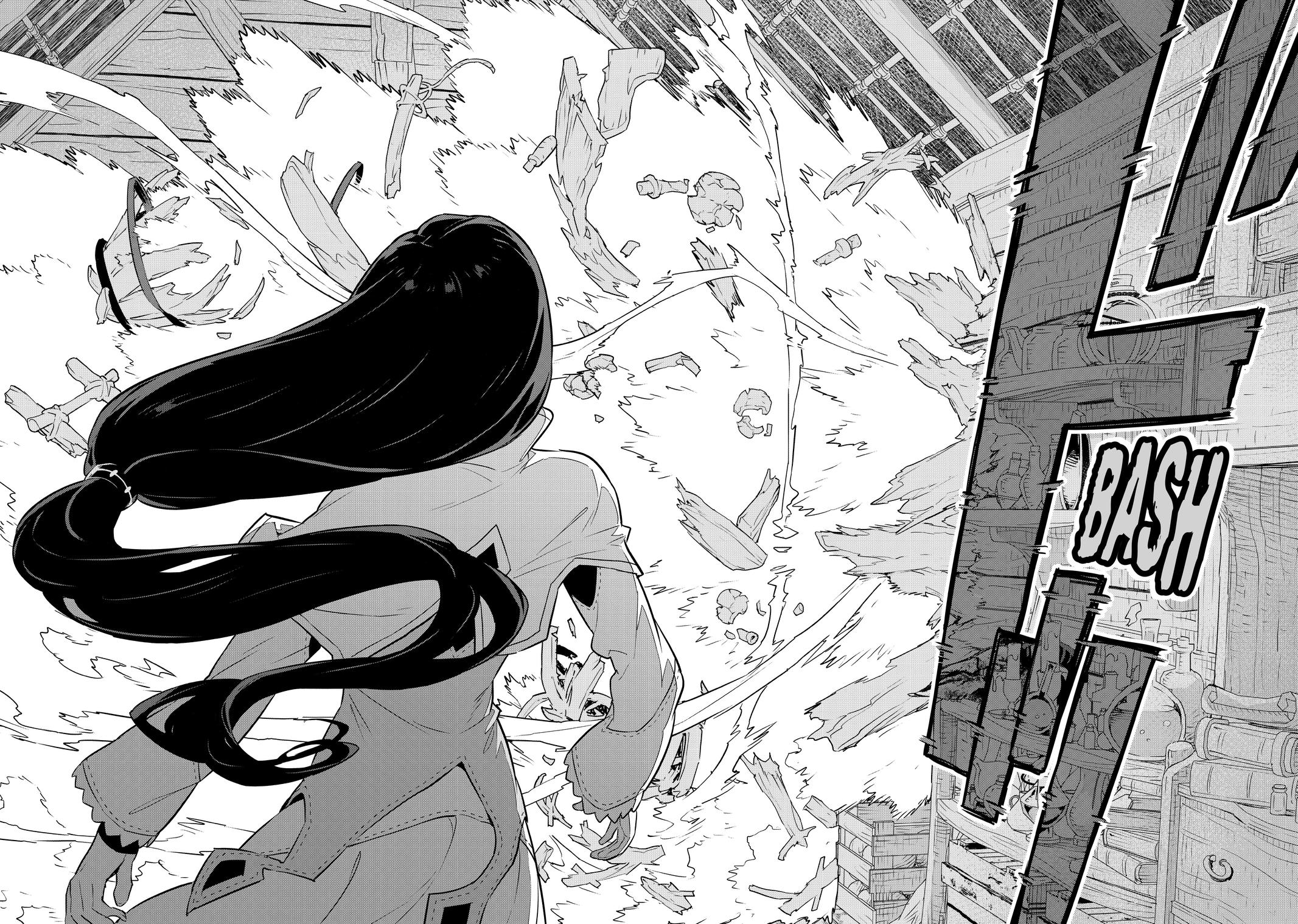 Mahoutsukai Reimeiki chapter 24 page 10