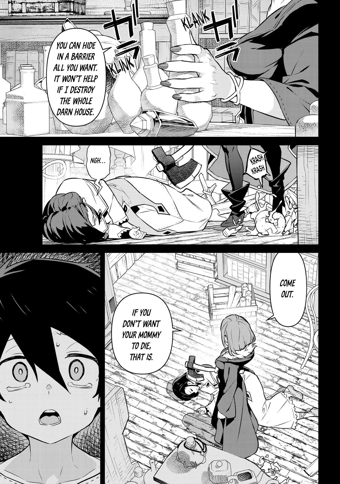 Mahoutsukai Reimeiki chapter 24 page 14