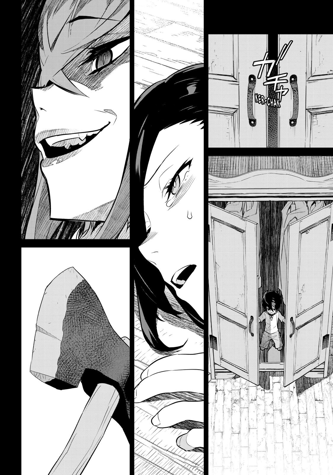 Mahoutsukai Reimeiki chapter 24 page 15