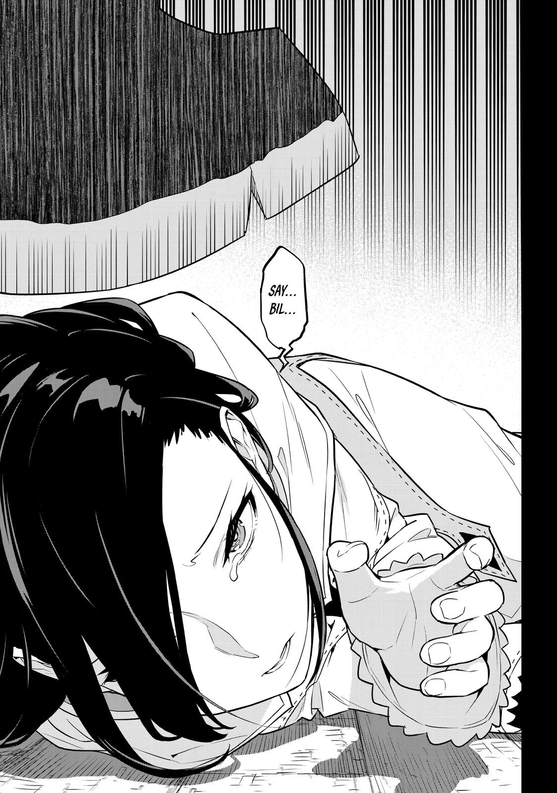 Mahoutsukai Reimeiki chapter 24 page 16