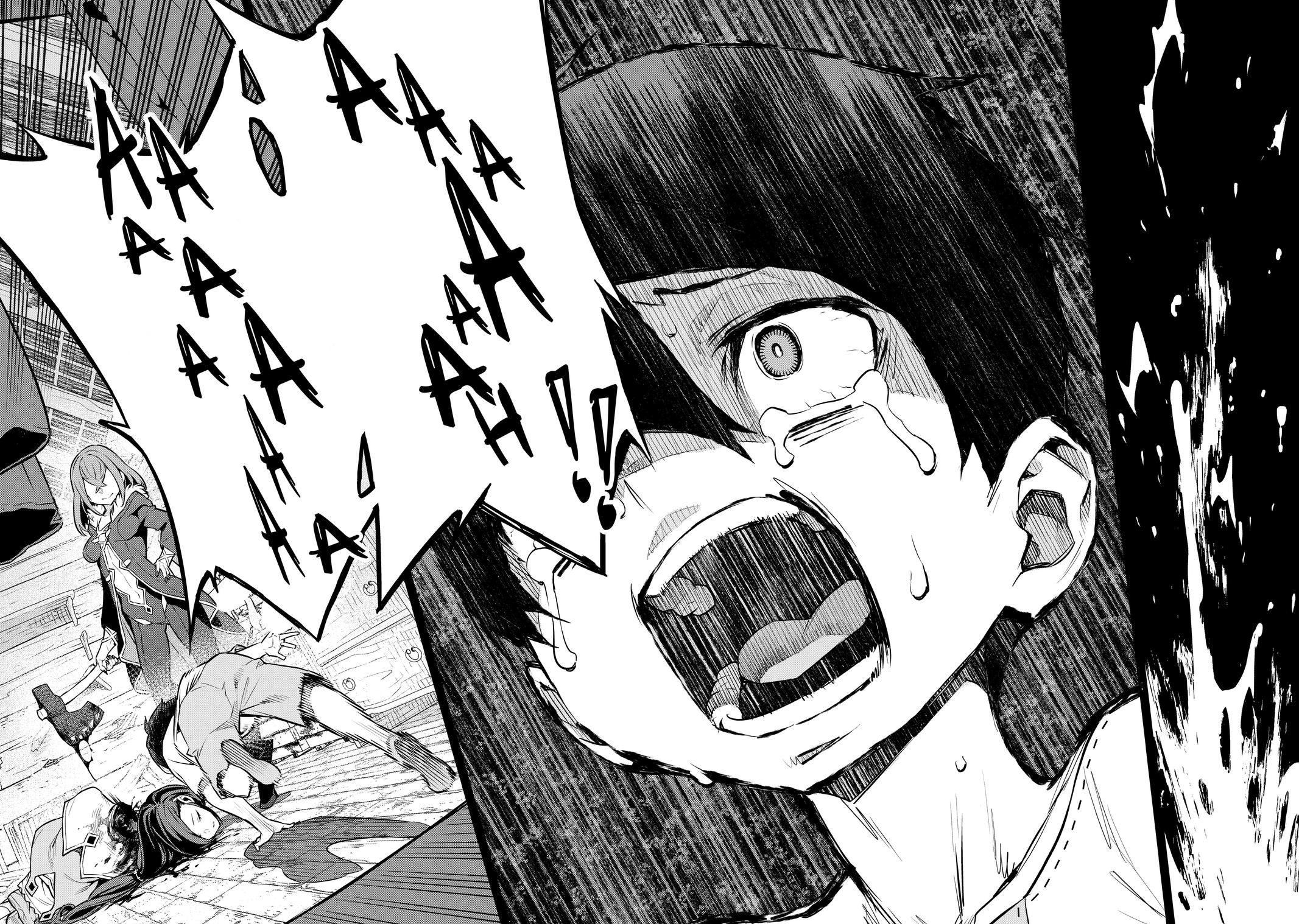 Mahoutsukai Reimeiki chapter 24 page 17