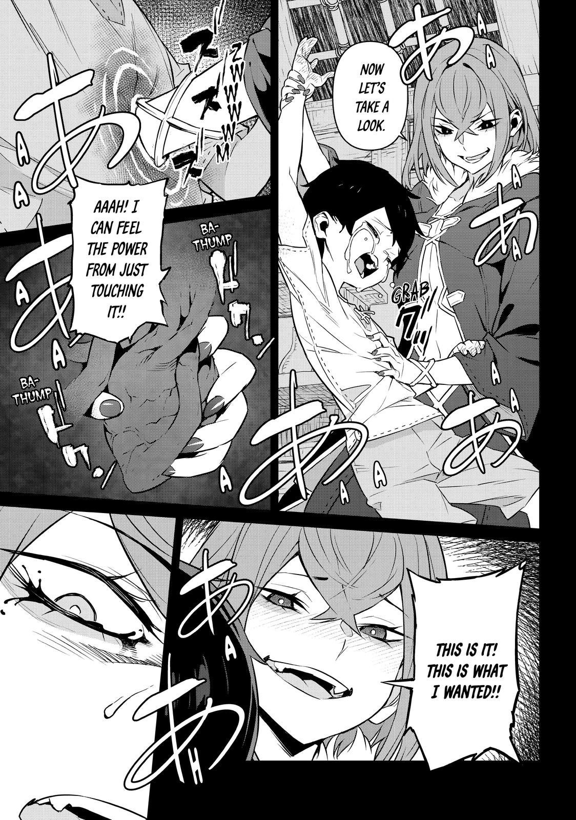 Mahoutsukai Reimeiki chapter 24 page 19