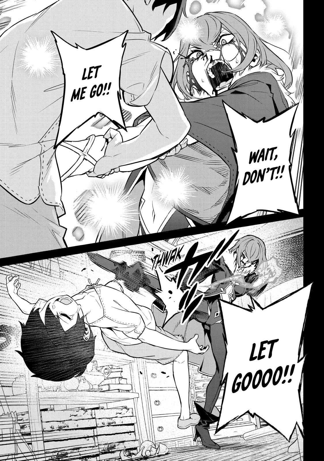 Mahoutsukai Reimeiki chapter 24 page 21