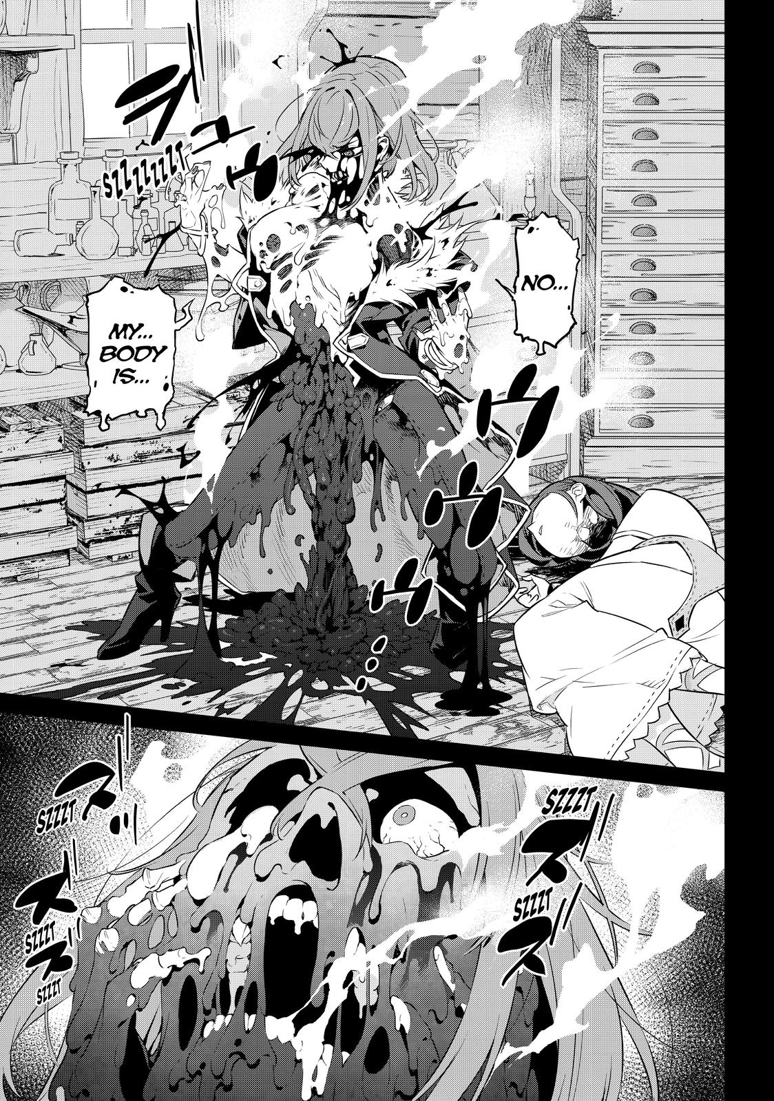 Mahoutsukai Reimeiki chapter 24 page 23