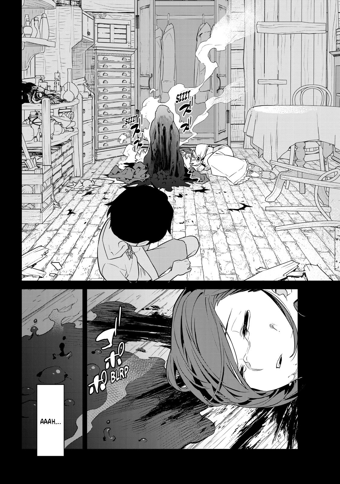 Mahoutsukai Reimeiki chapter 24 page 24