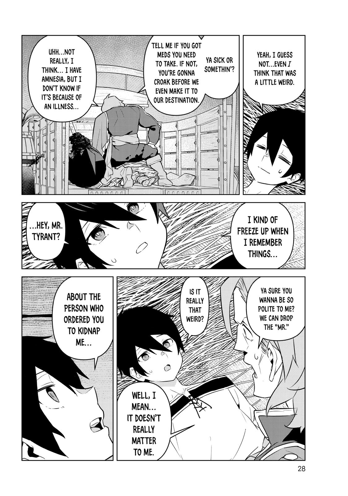 Mahoutsukai Reimeiki chapter 24 page 28