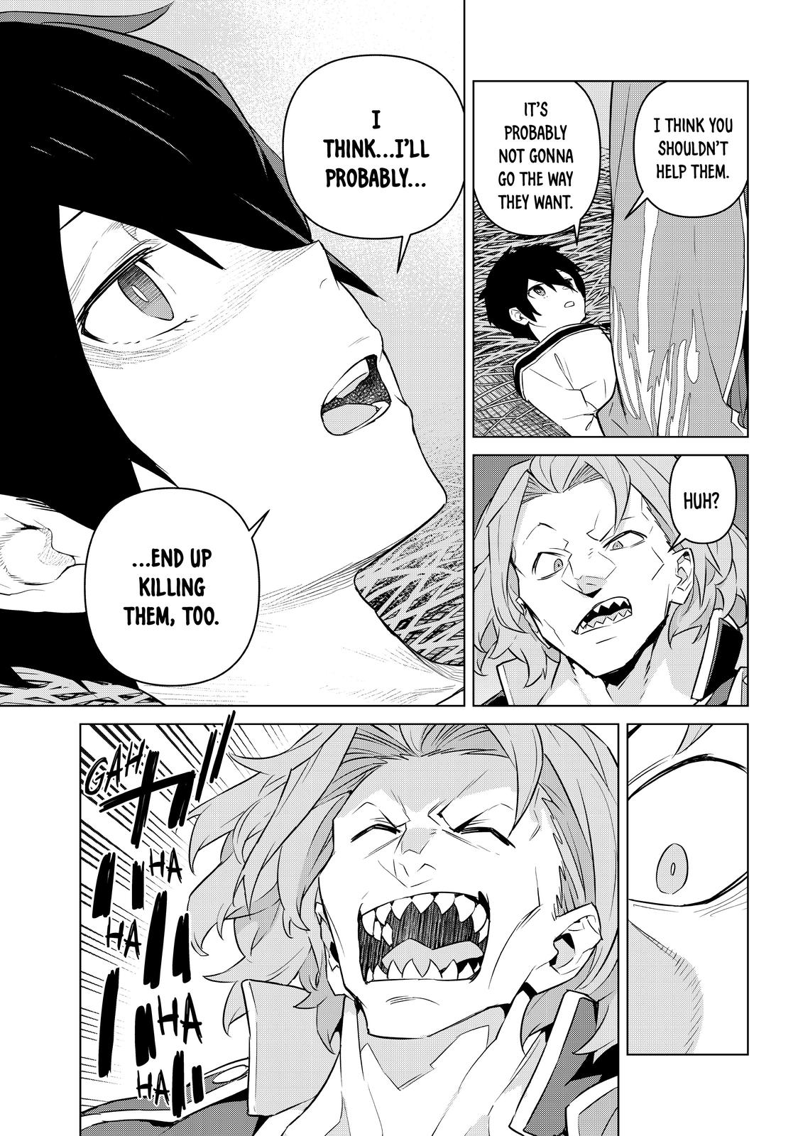 Mahoutsukai Reimeiki chapter 24 page 29