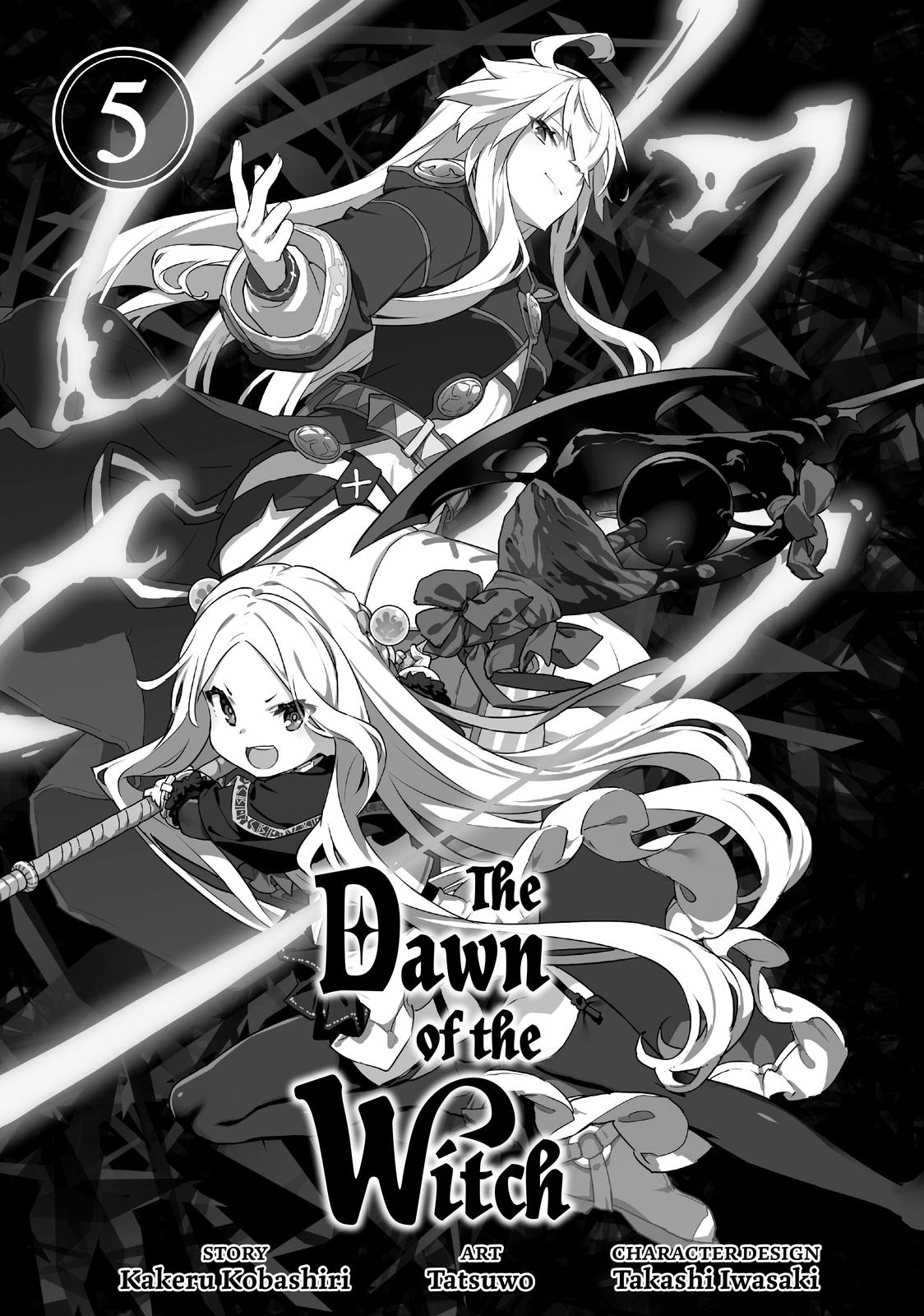 Mahoutsukai Reimeiki chapter 24 page 3