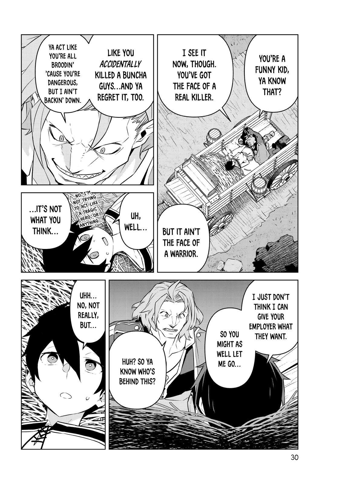 Mahoutsukai Reimeiki chapter 24 page 30