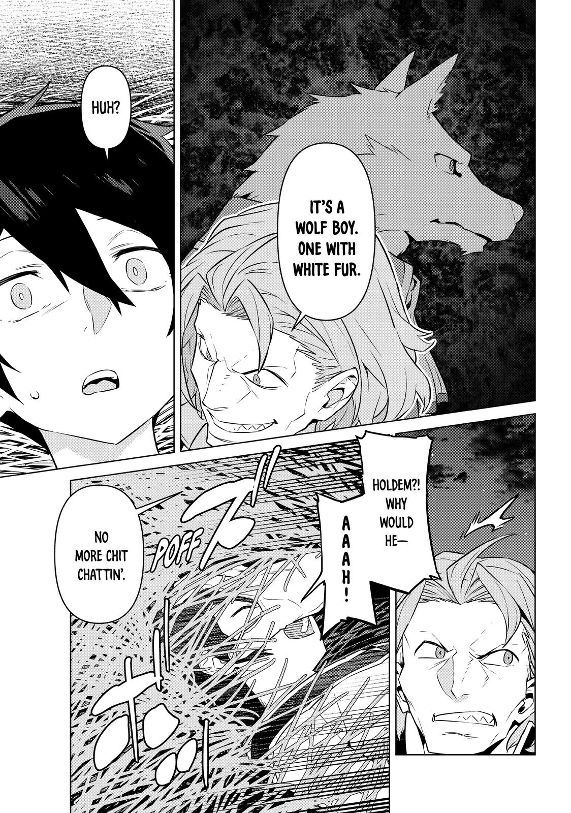 Mahoutsukai Reimeiki chapter 24 page 31