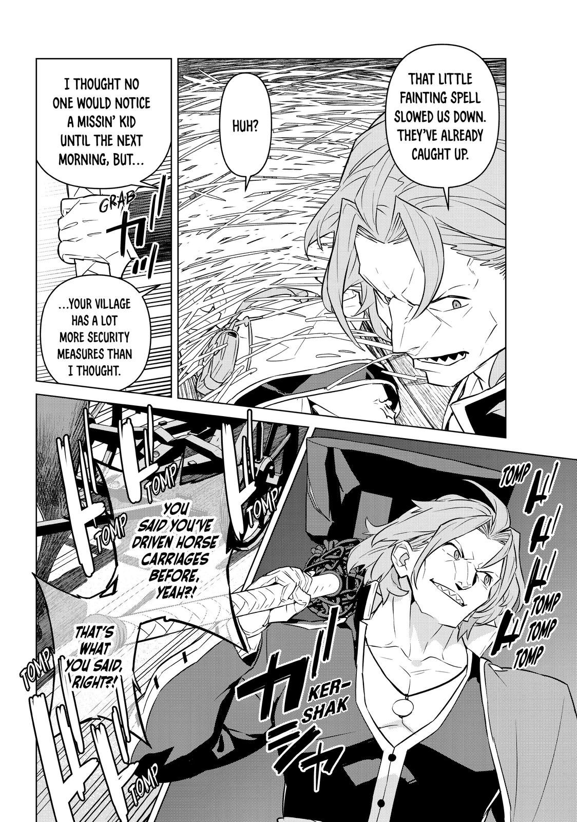 Mahoutsukai Reimeiki chapter 24 page 32