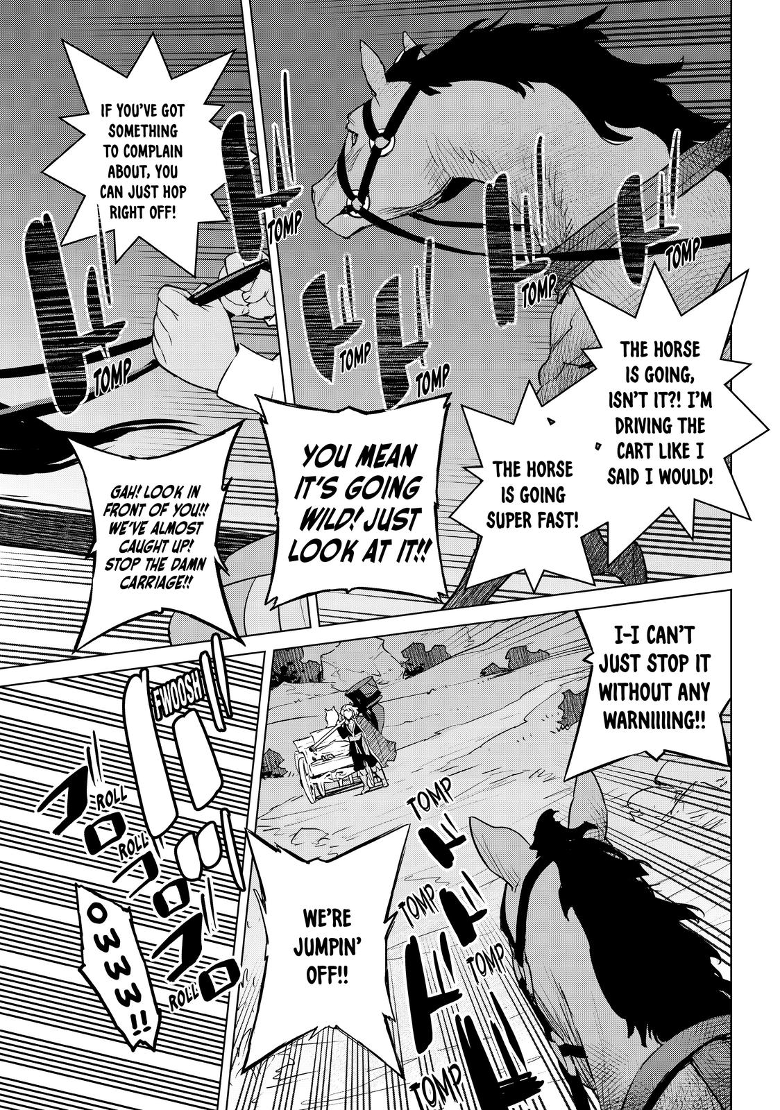 Mahoutsukai Reimeiki chapter 24 page 33