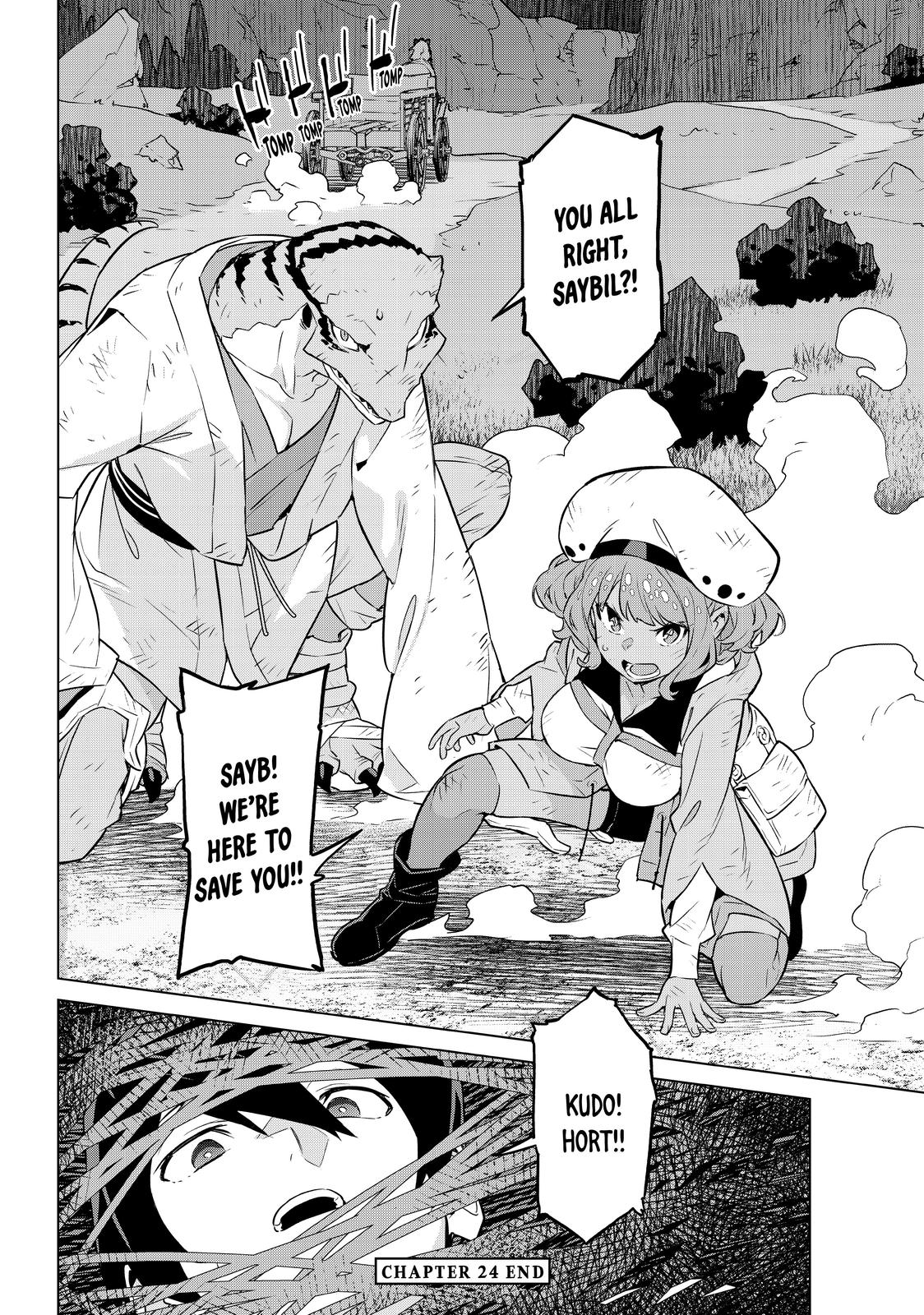 Mahoutsukai Reimeiki chapter 24 page 34