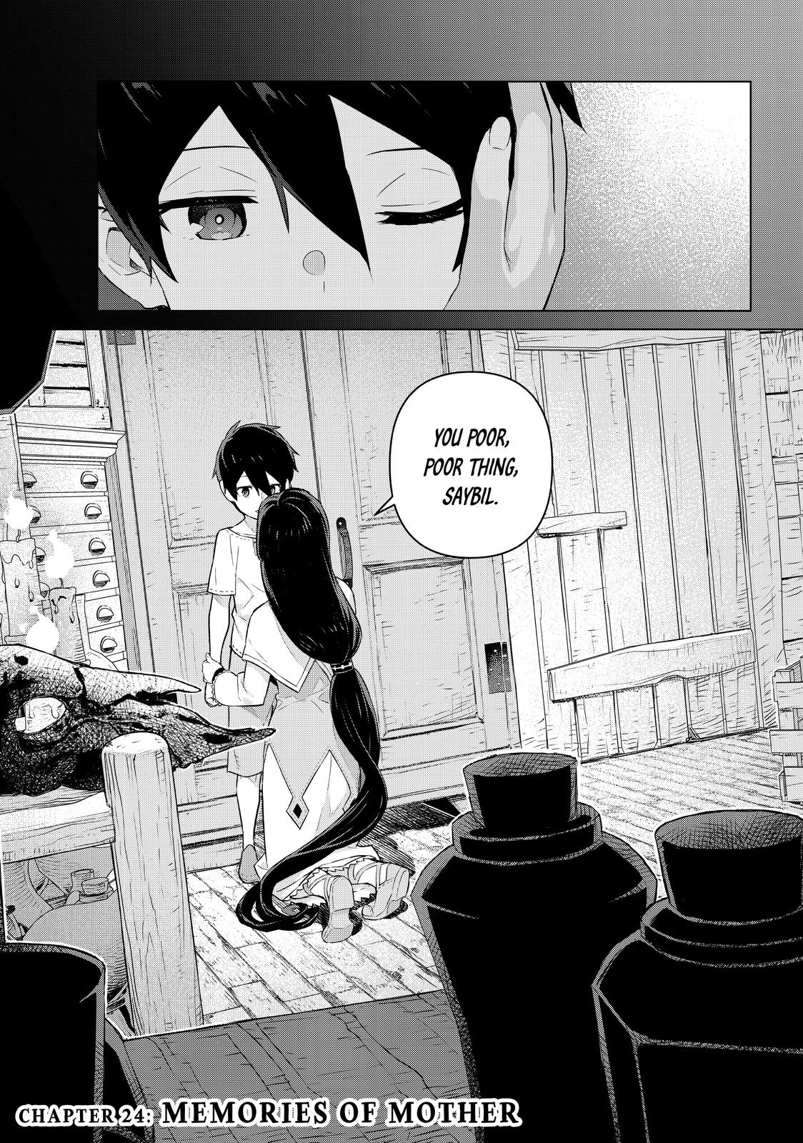 Mahoutsukai Reimeiki chapter 24 page 5