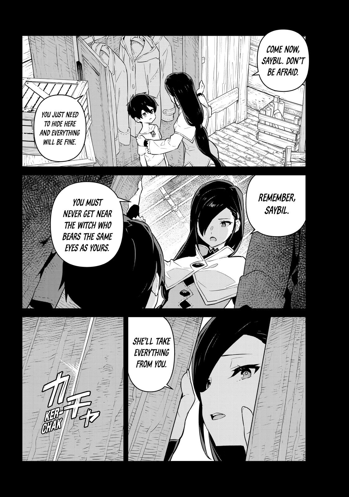 Mahoutsukai Reimeiki chapter 24 page 8