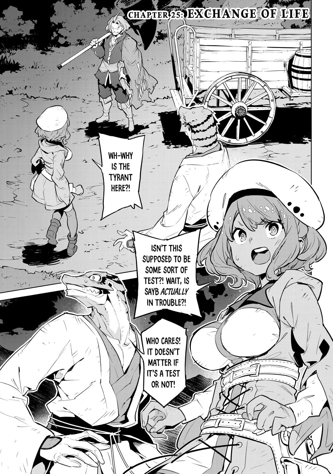 Mahoutsukai Reimeiki chapter 25 page 1