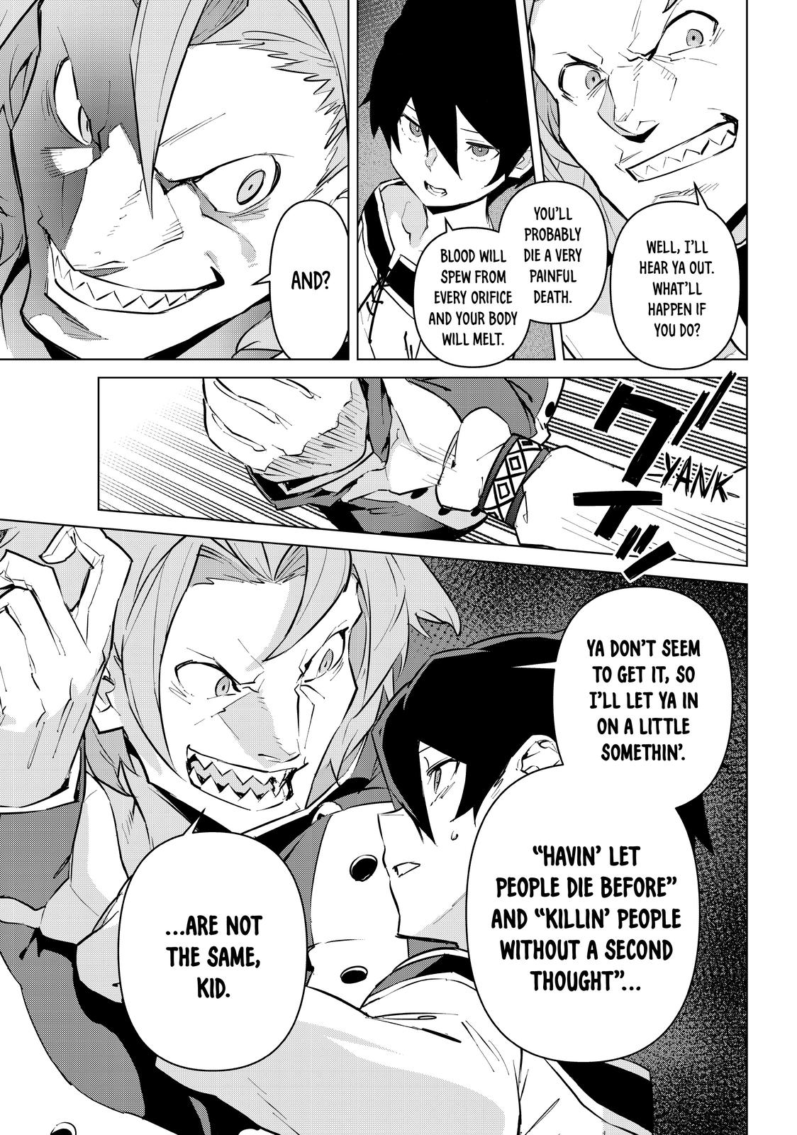 Mahoutsukai Reimeiki chapter 25 page 10