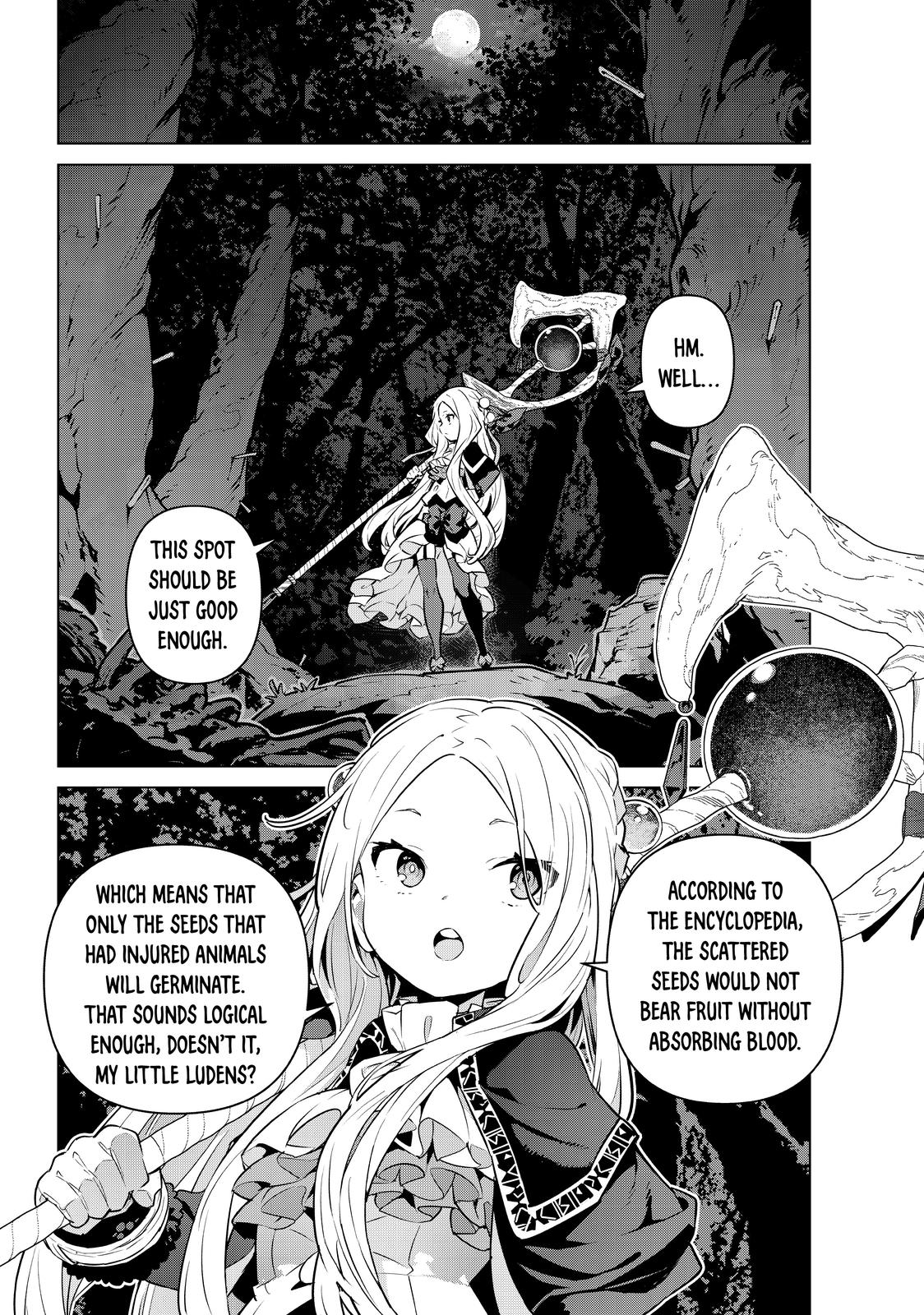 Mahoutsukai Reimeiki chapter 25 page 11