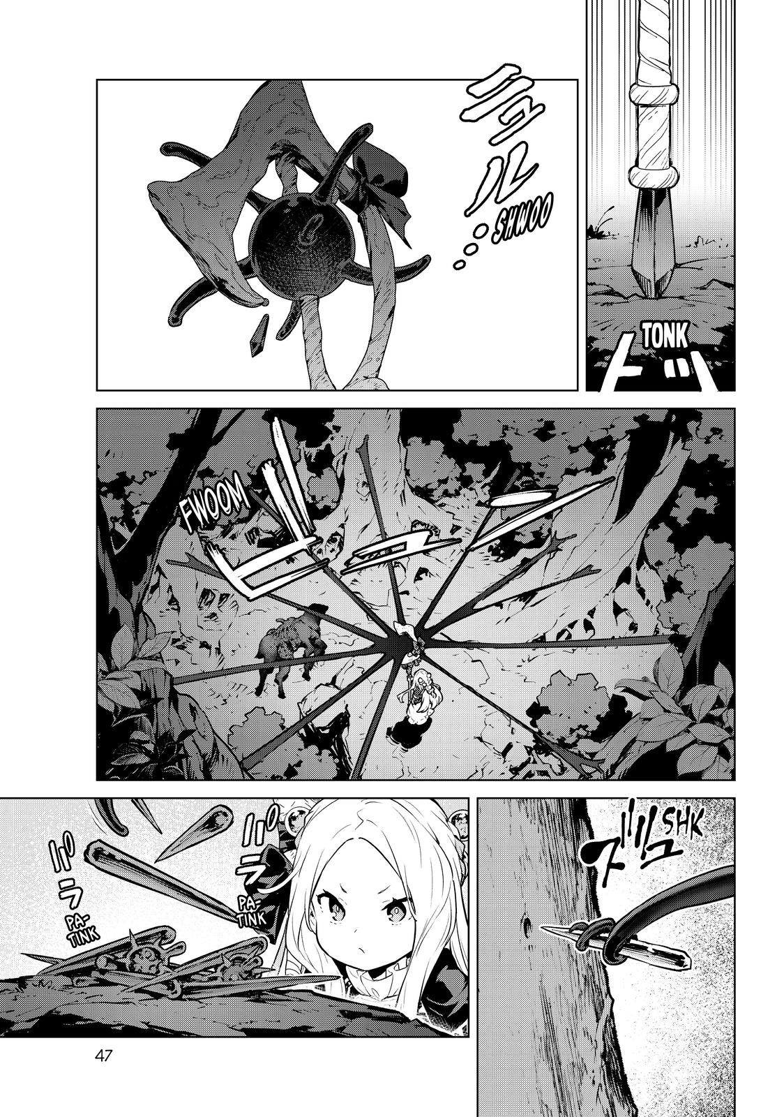 Mahoutsukai Reimeiki chapter 25 page 12