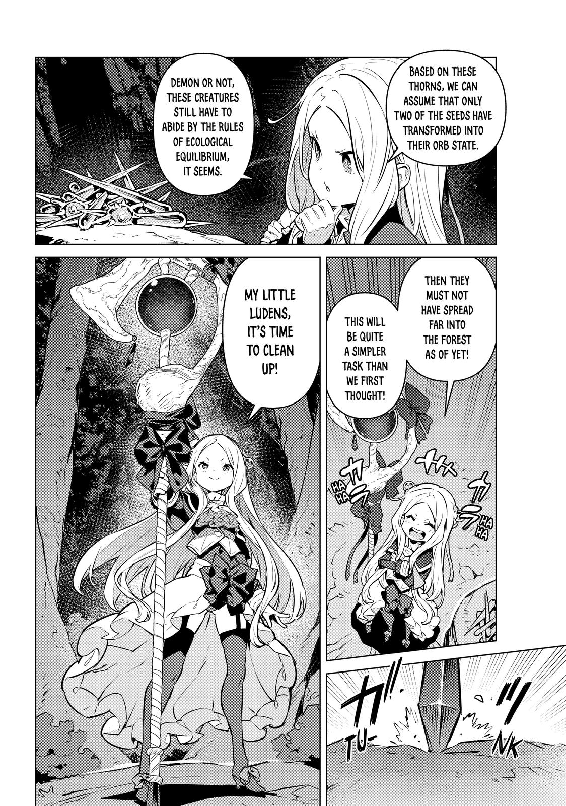 Mahoutsukai Reimeiki chapter 25 page 13