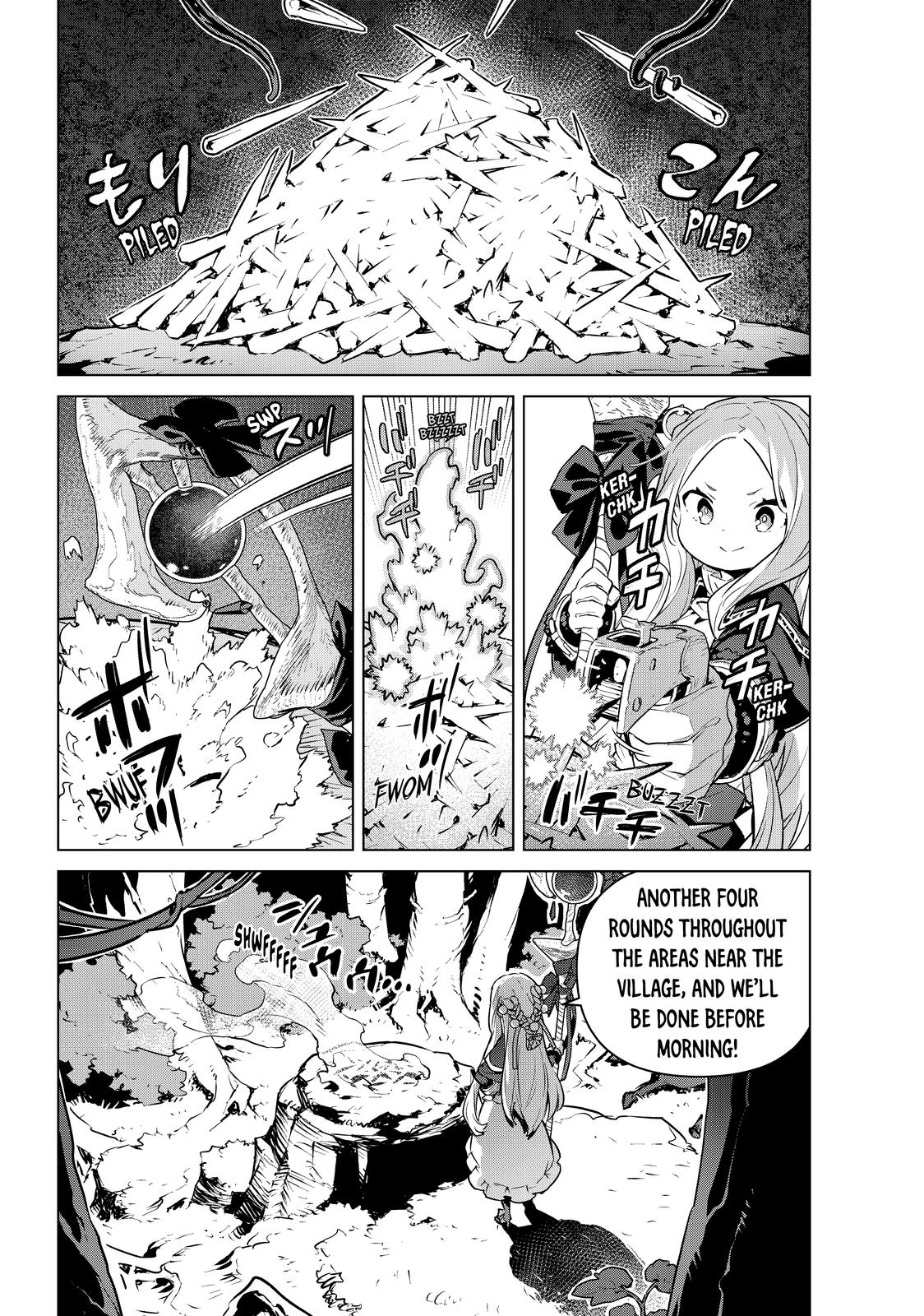 Mahoutsukai Reimeiki chapter 25 page 15