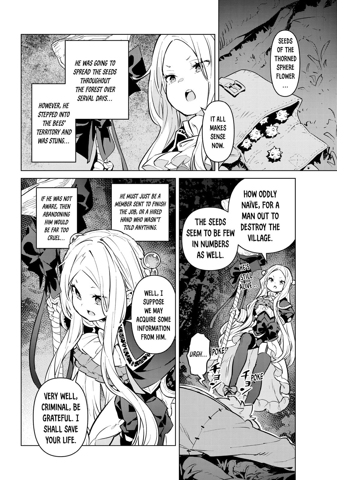 Mahoutsukai Reimeiki chapter 25 page 17