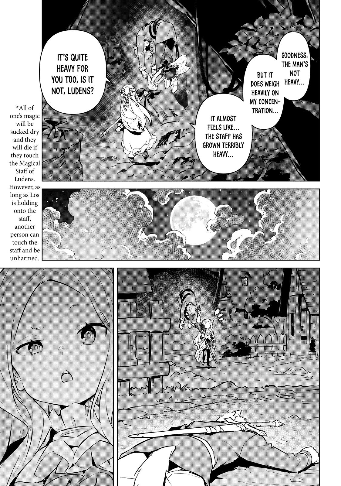 Mahoutsukai Reimeiki chapter 25 page 18