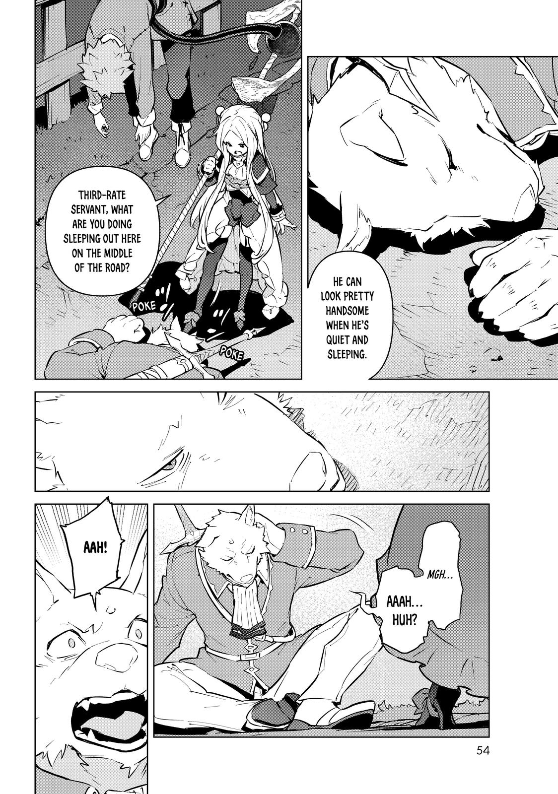 Mahoutsukai Reimeiki chapter 25 page 19