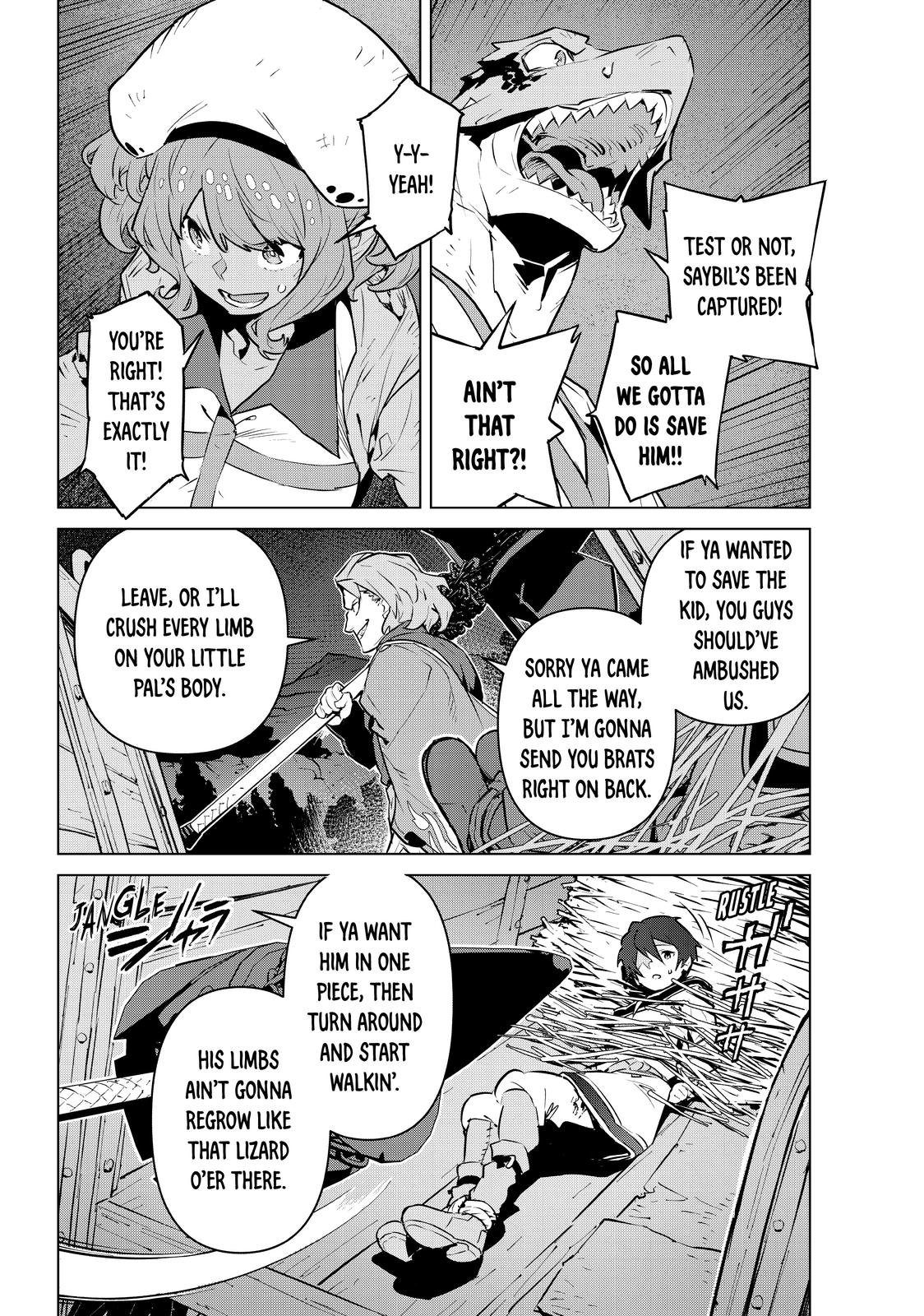 Mahoutsukai Reimeiki chapter 25 page 2