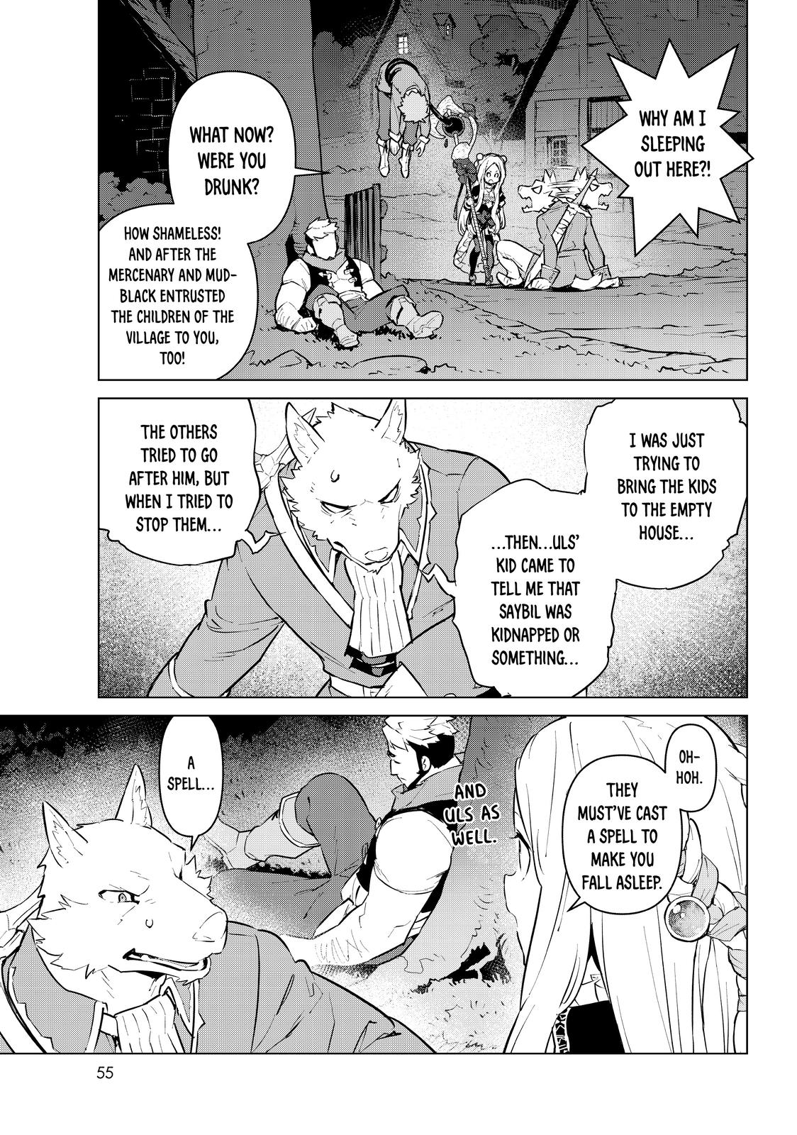 Mahoutsukai Reimeiki chapter 25 page 20