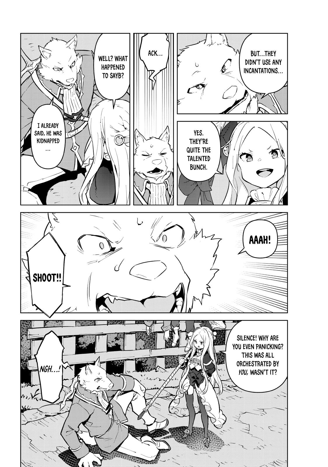 Mahoutsukai Reimeiki chapter 25 page 21