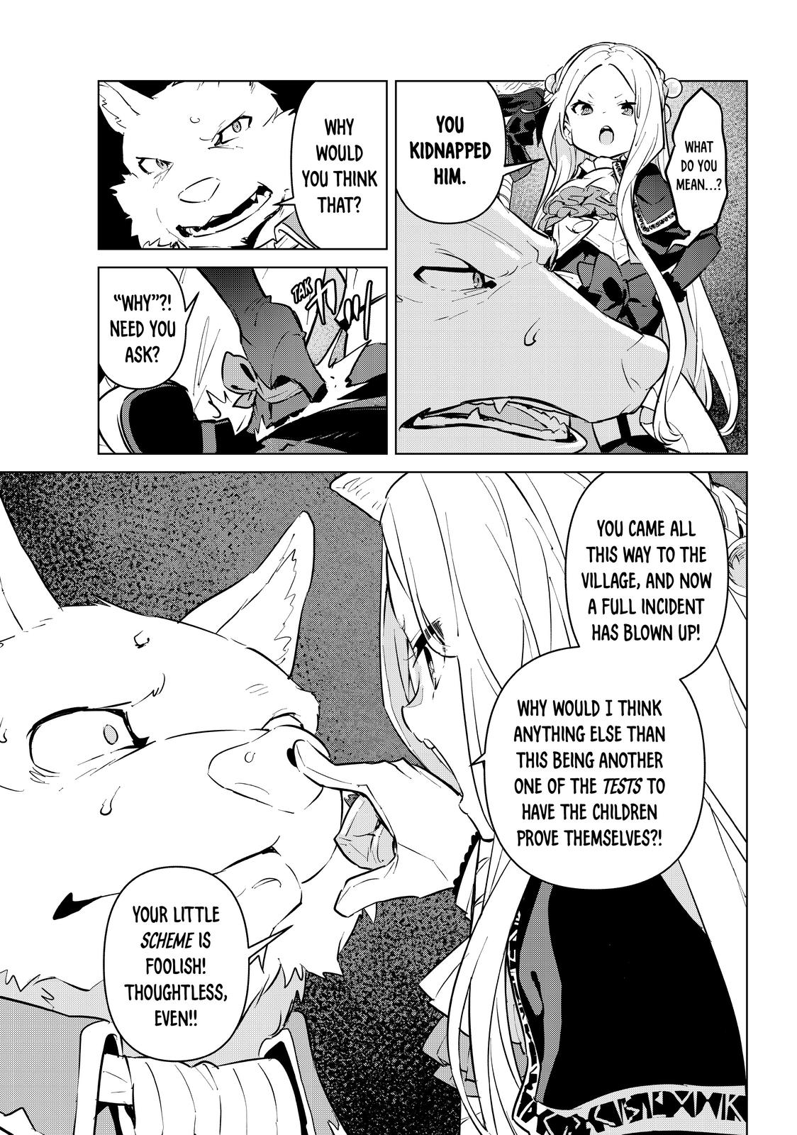 Mahoutsukai Reimeiki chapter 25 page 22