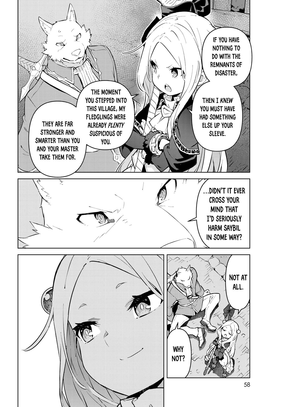 Mahoutsukai Reimeiki chapter 25 page 23