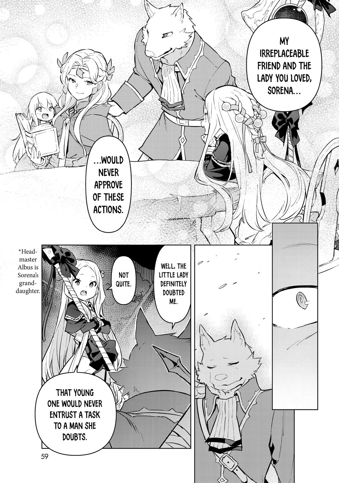 Mahoutsukai Reimeiki chapter 25 page 24