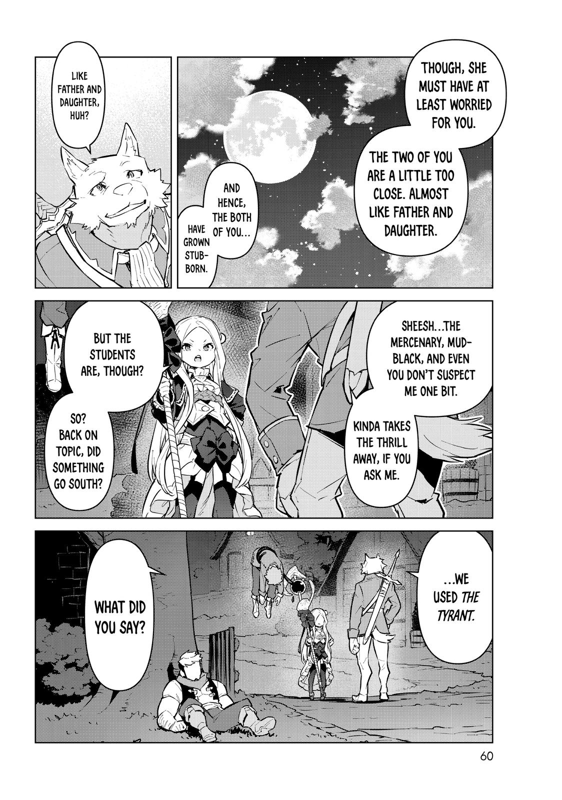 Mahoutsukai Reimeiki chapter 25 page 25