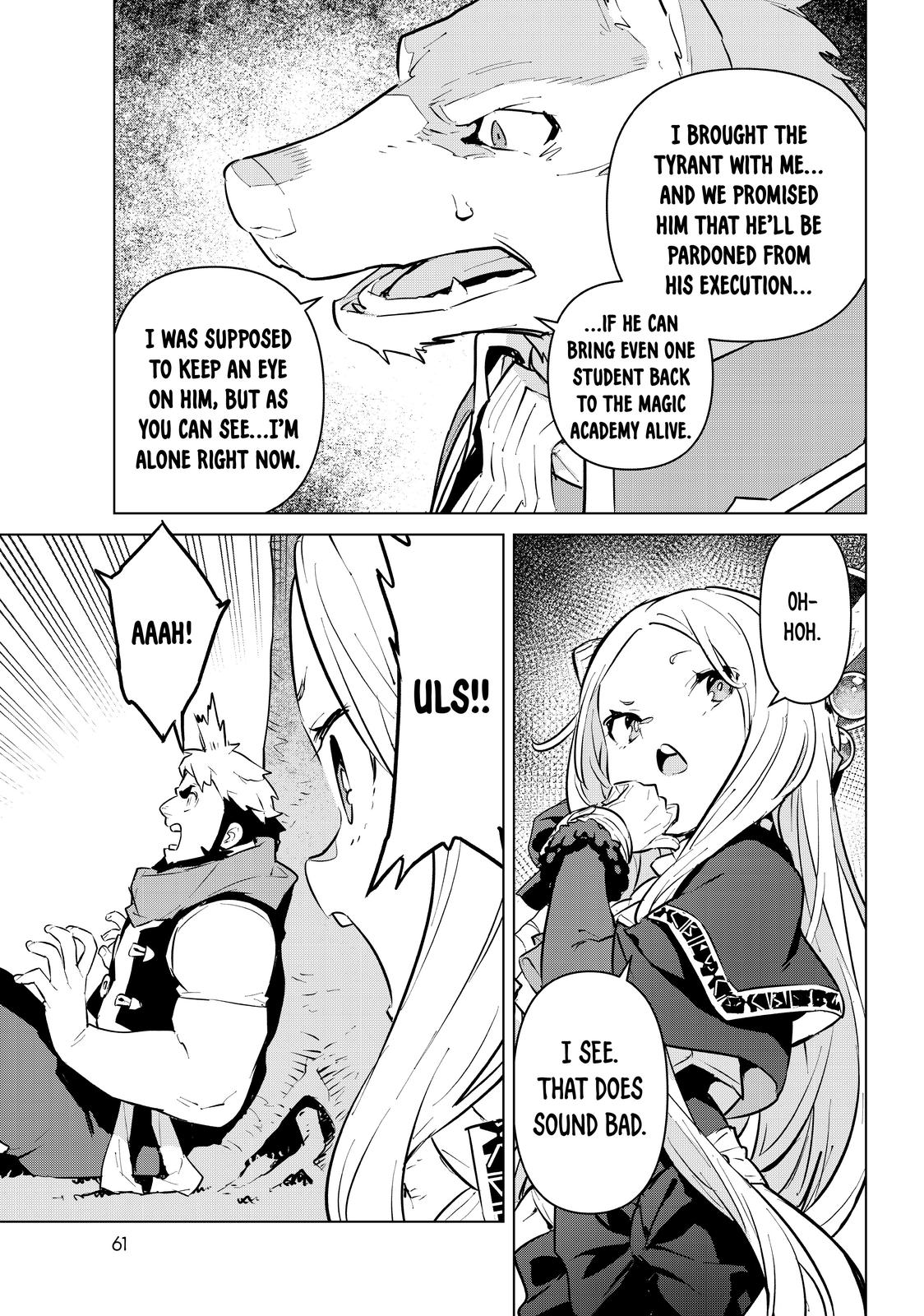 Mahoutsukai Reimeiki chapter 25 page 26