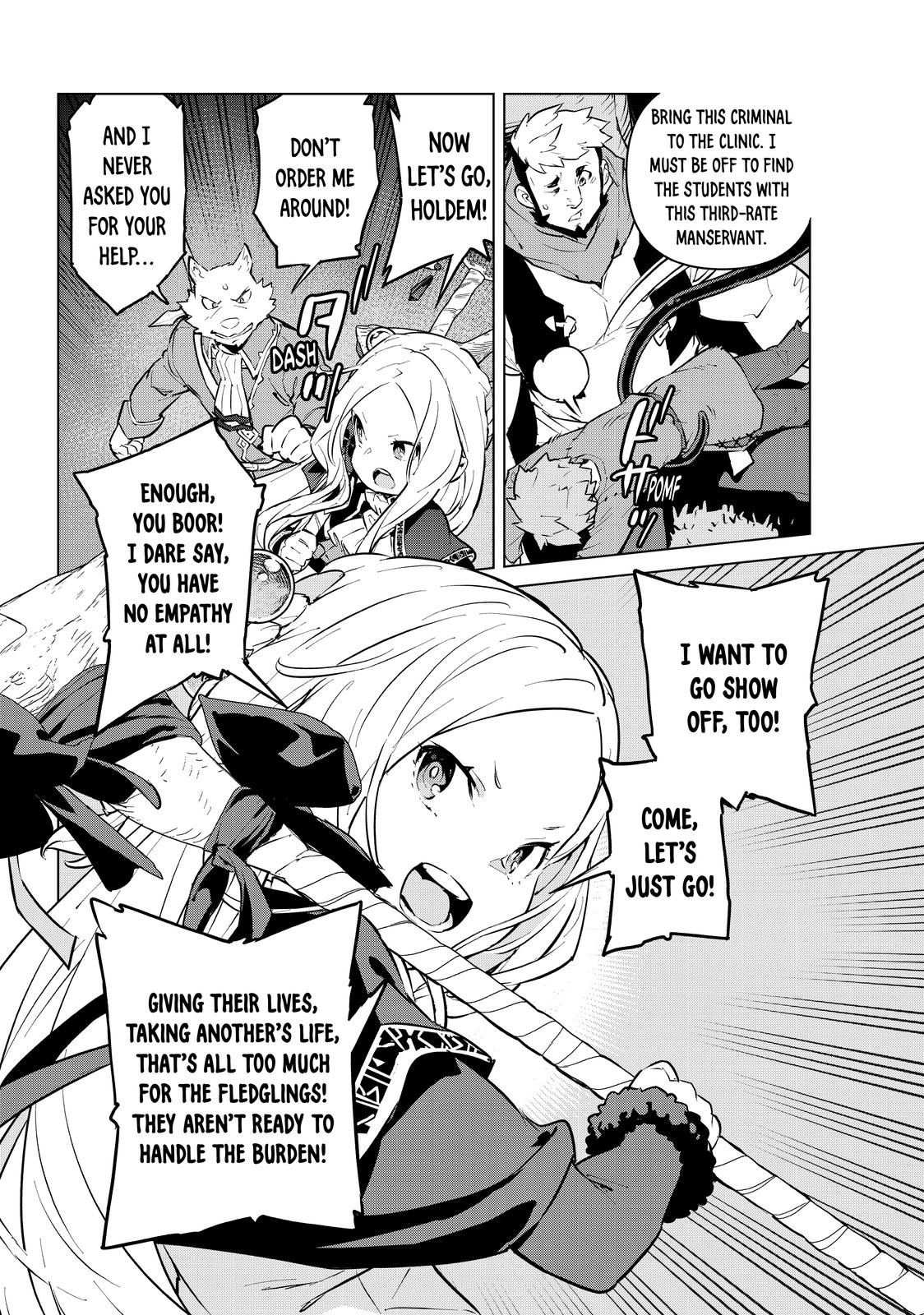 Mahoutsukai Reimeiki chapter 25 page 27