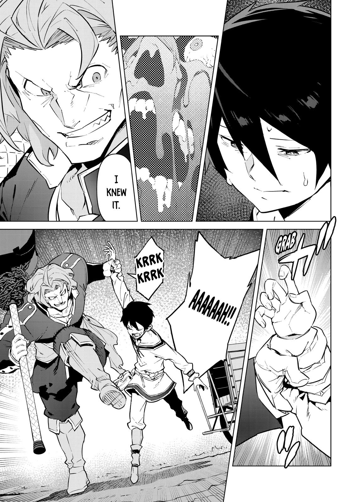 Mahoutsukai Reimeiki chapter 25 page 28