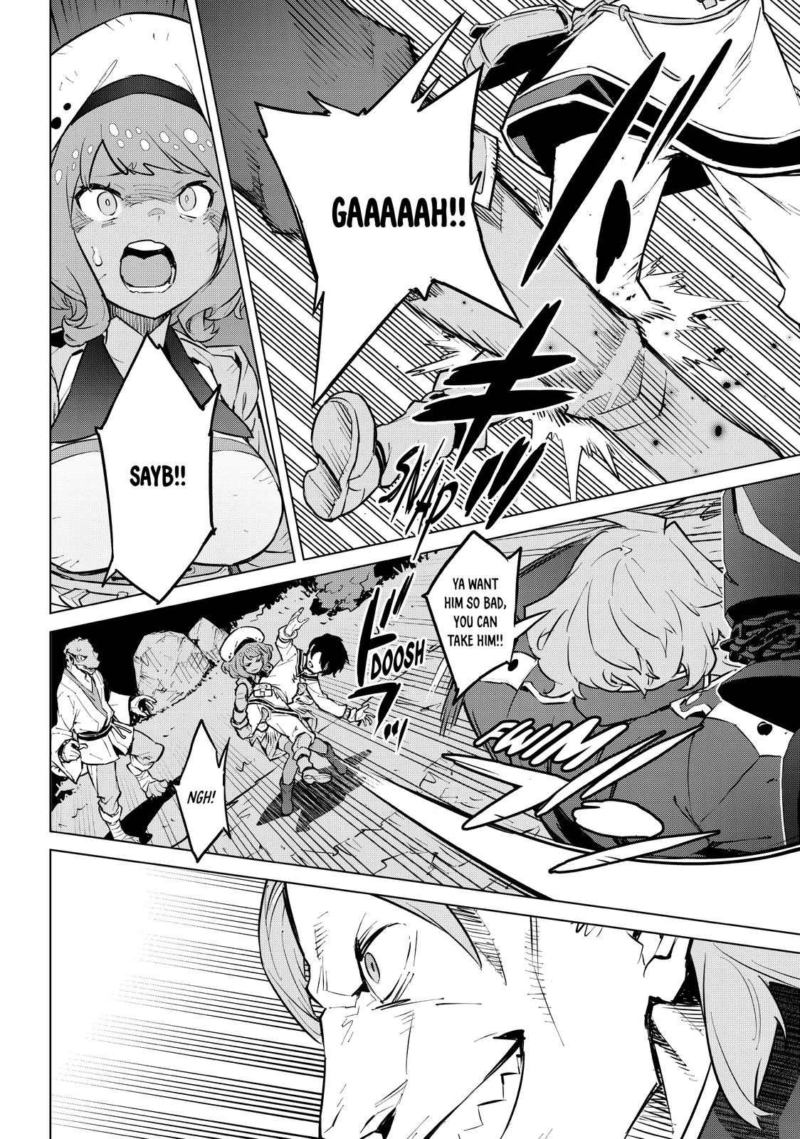 Mahoutsukai Reimeiki chapter 25 page 29