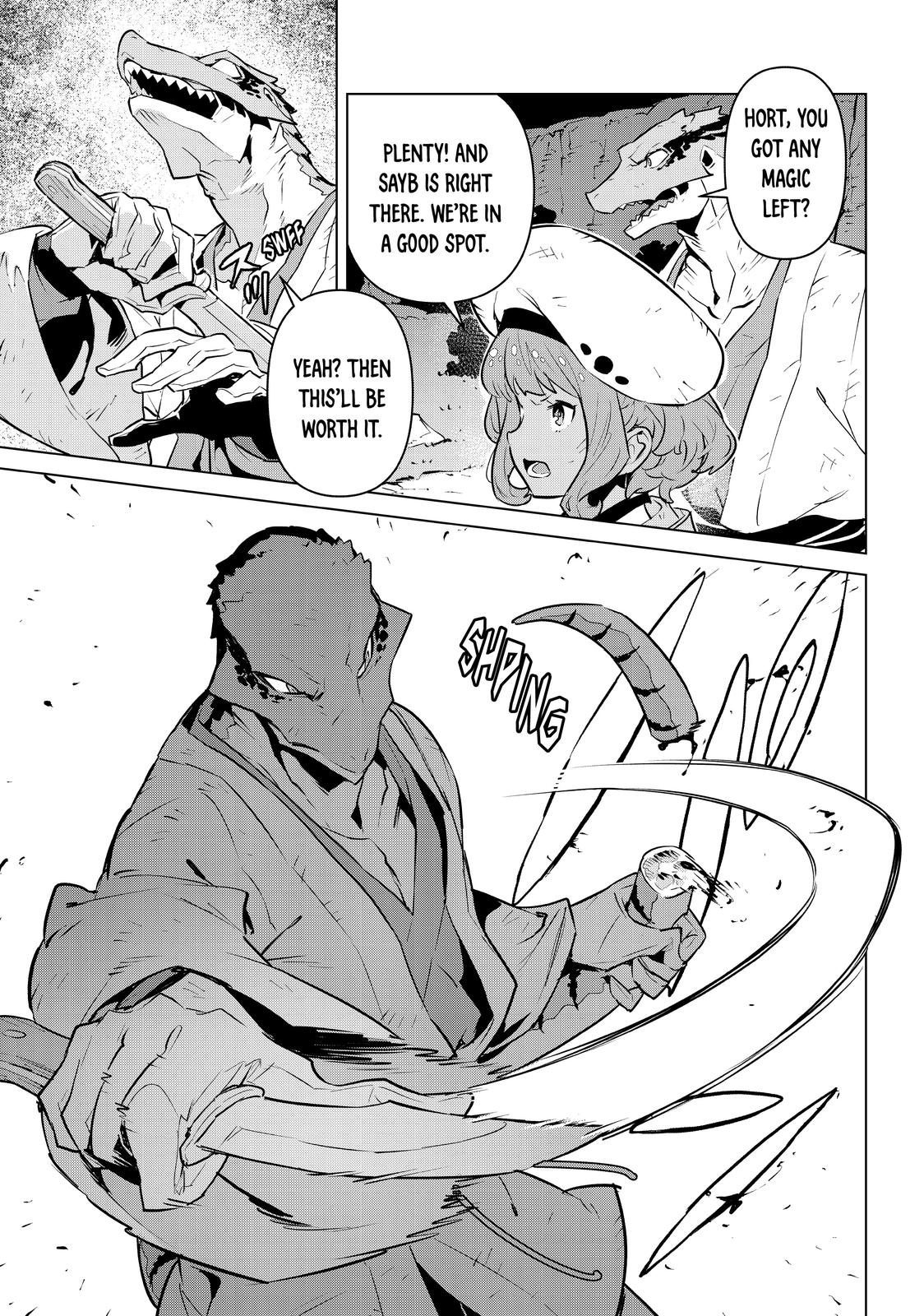 Mahoutsukai Reimeiki chapter 25 page 3