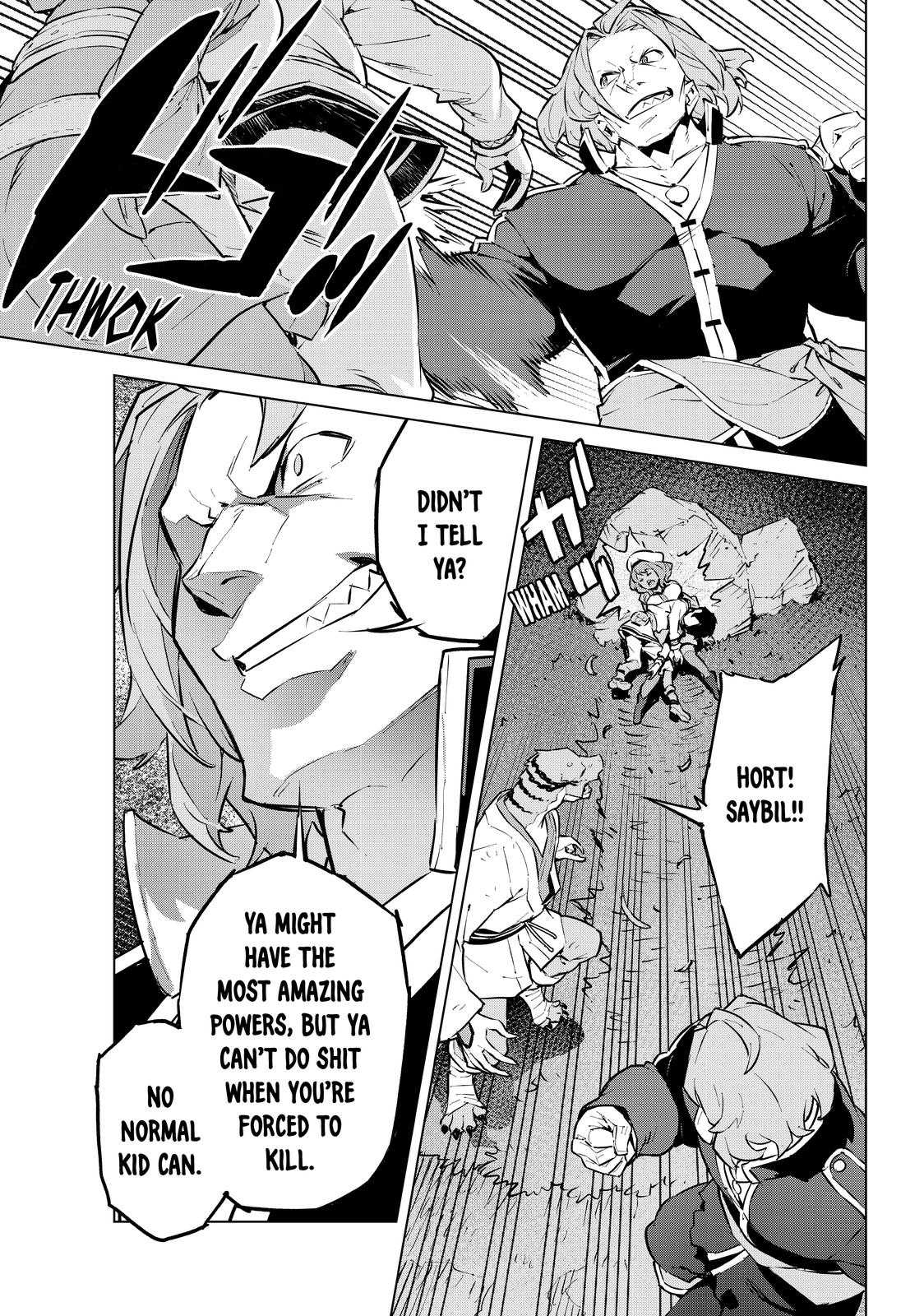 Mahoutsukai Reimeiki chapter 25 page 30