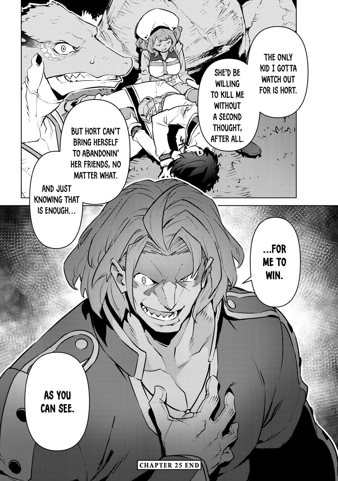 Mahoutsukai Reimeiki chapter 25 page 31