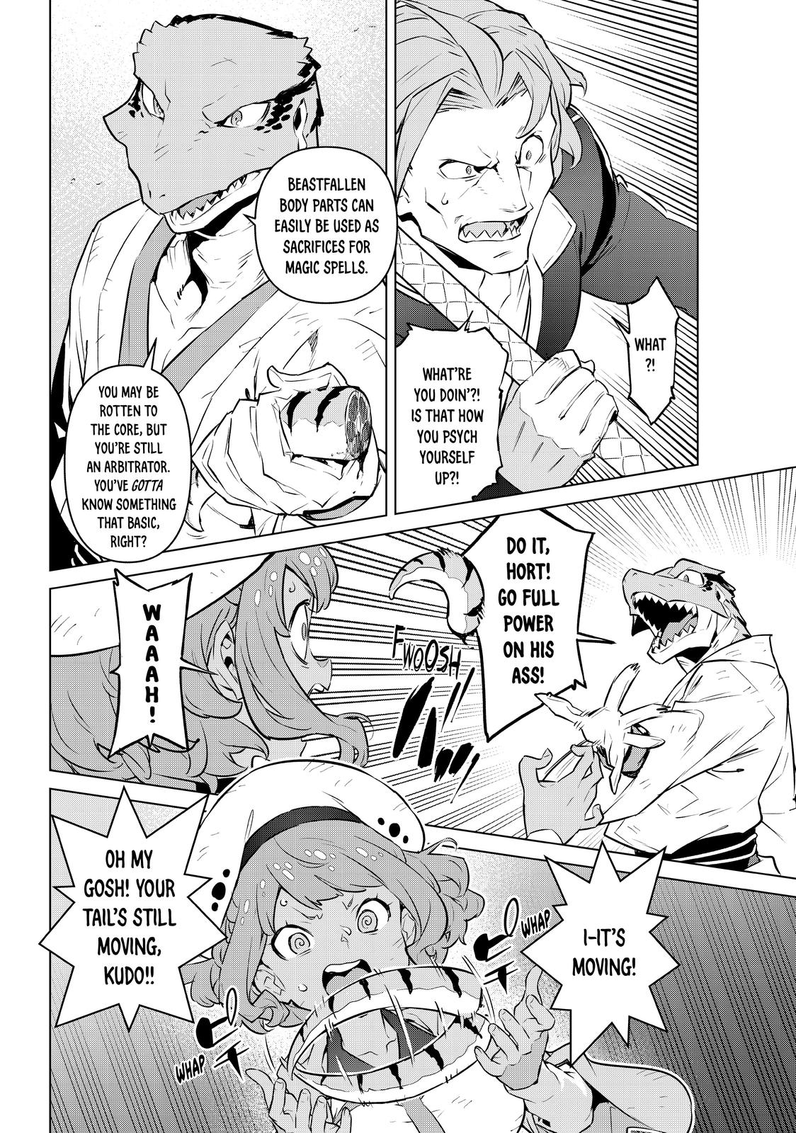 Mahoutsukai Reimeiki chapter 25 page 4