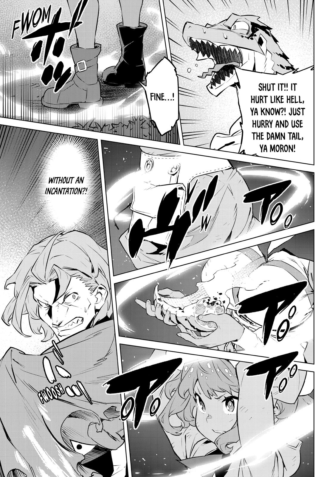 Mahoutsukai Reimeiki chapter 25 page 5