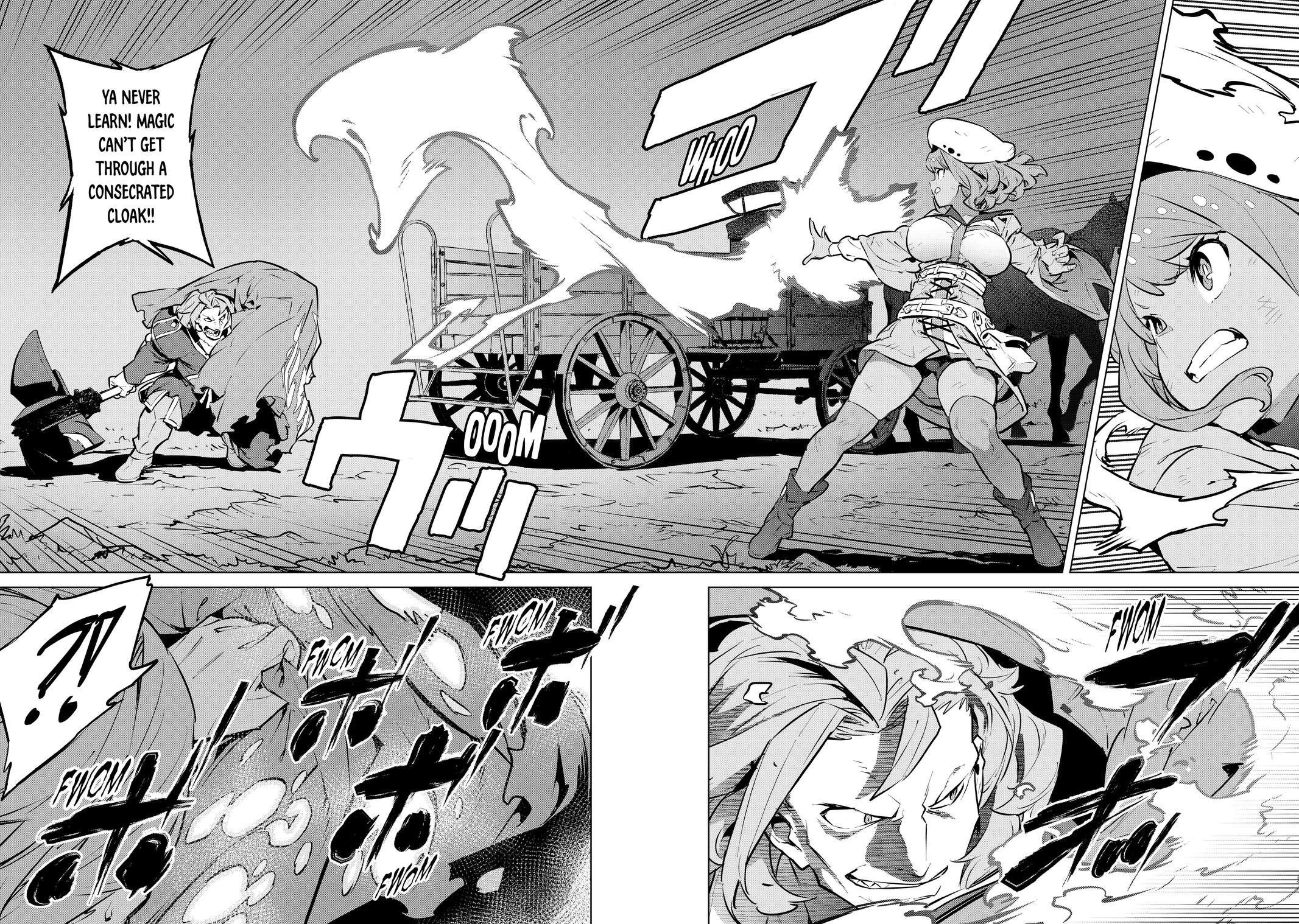 Mahoutsukai Reimeiki chapter 25 page 6