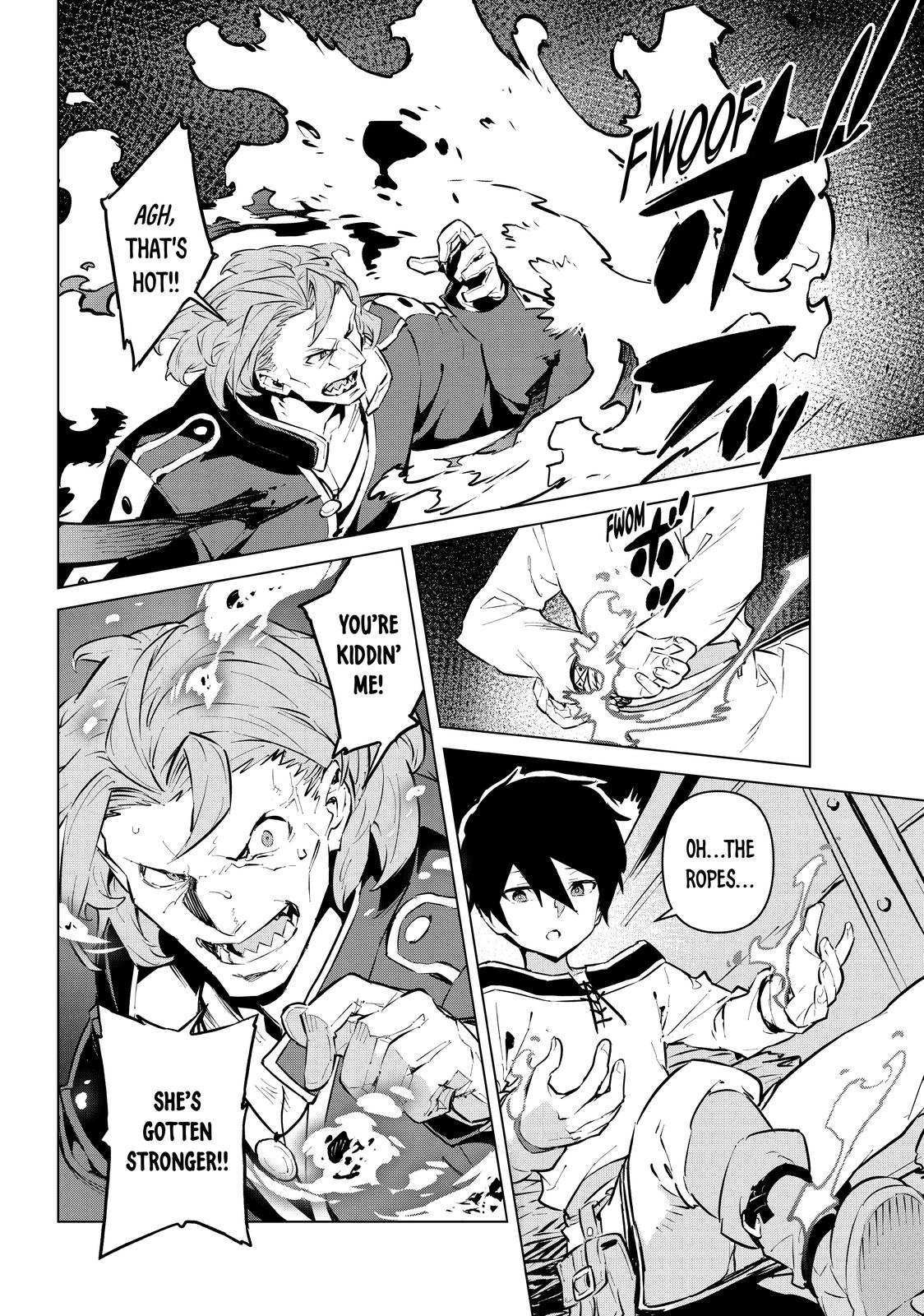 Mahoutsukai Reimeiki chapter 25 page 7