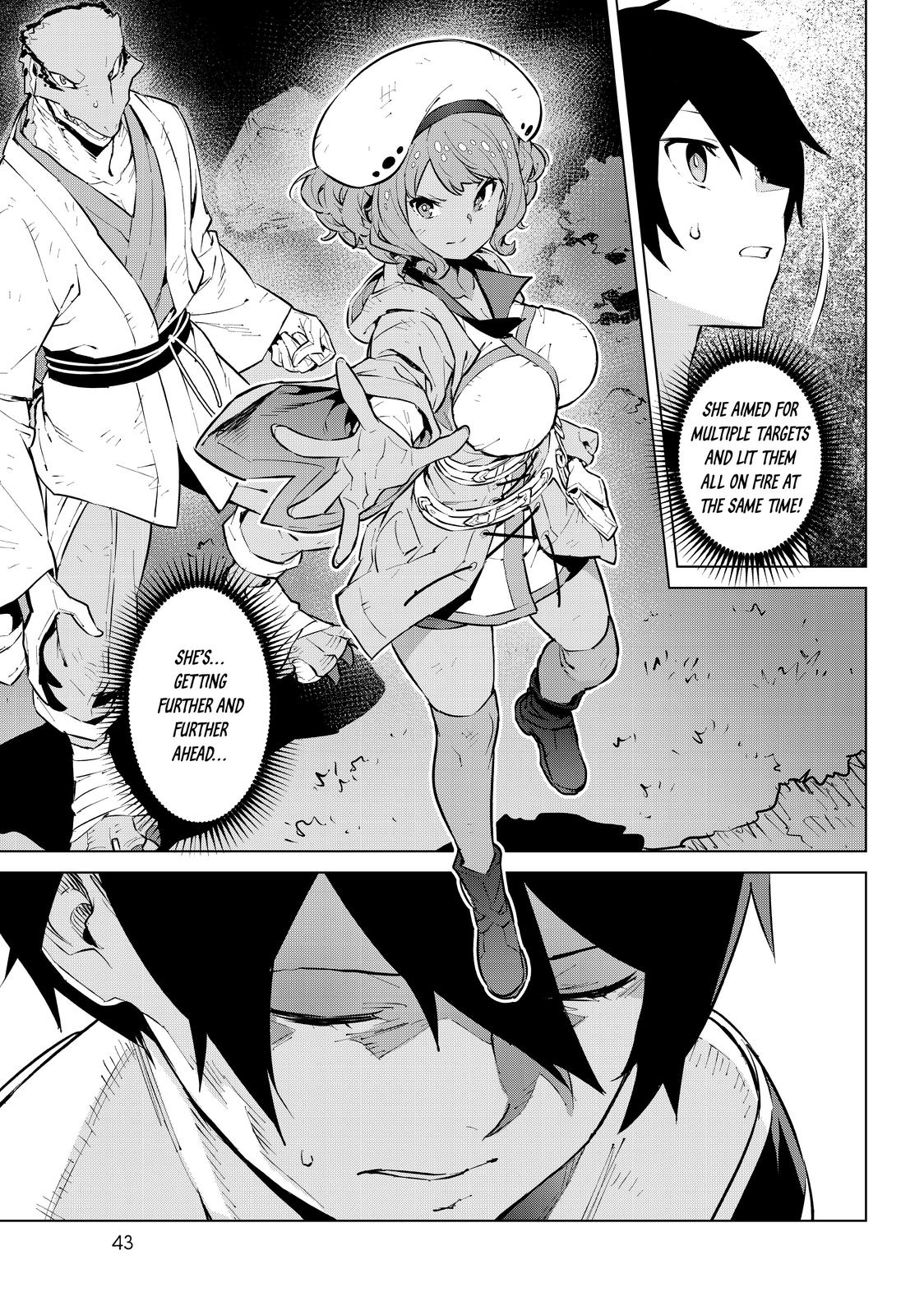 Mahoutsukai Reimeiki chapter 25 page 8