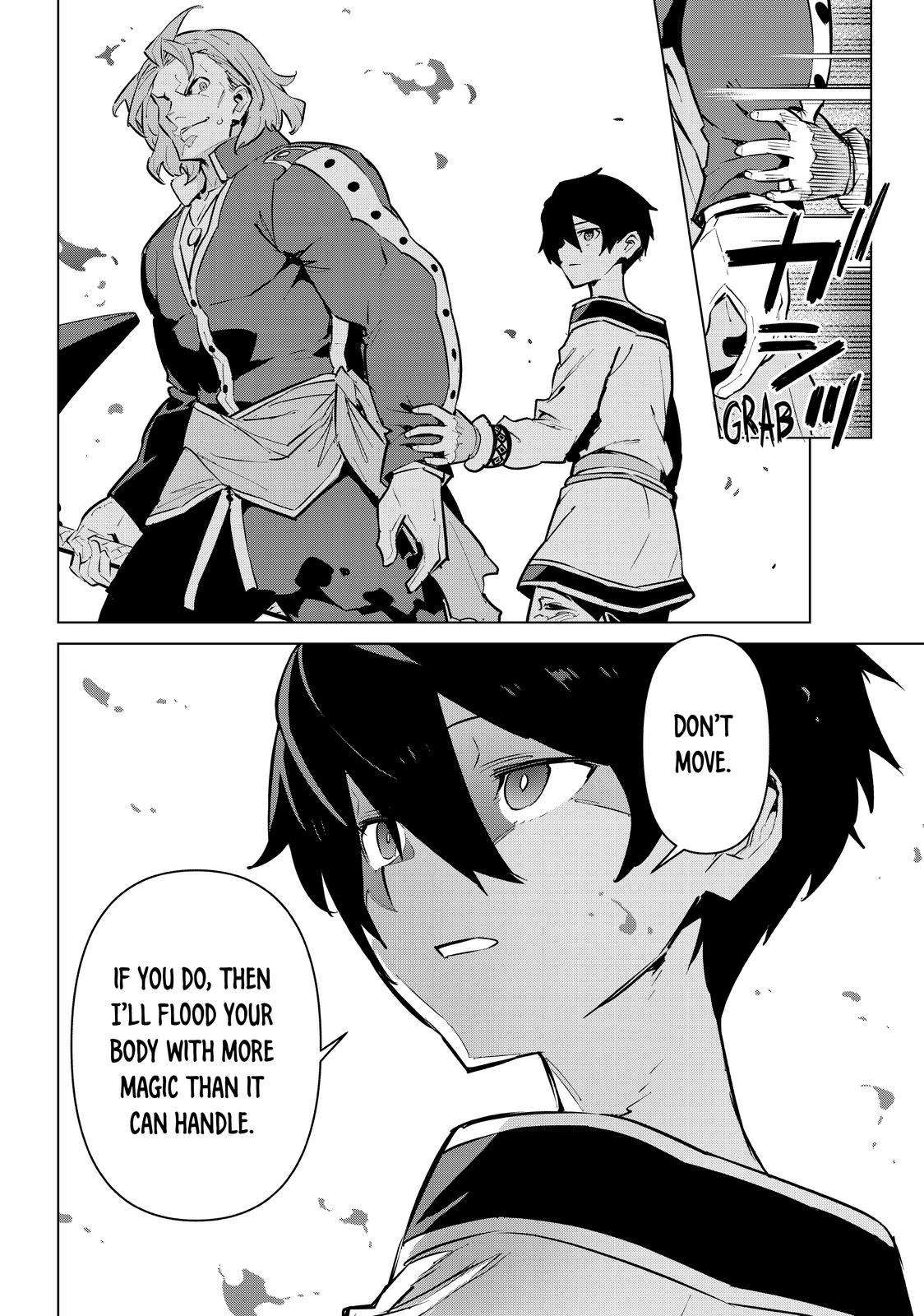 Mahoutsukai Reimeiki chapter 25 page 9