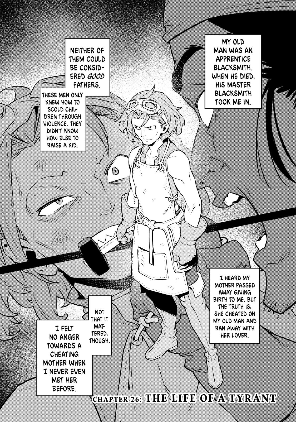 Mahoutsukai Reimeiki chapter 26 page 1